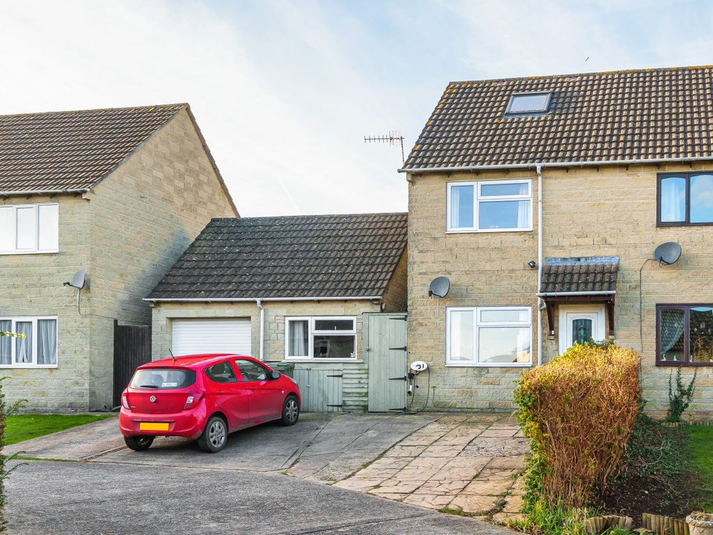 3 bed semi-detached house for sale in Colliers Wood, Nailsworth GL6, £300,000