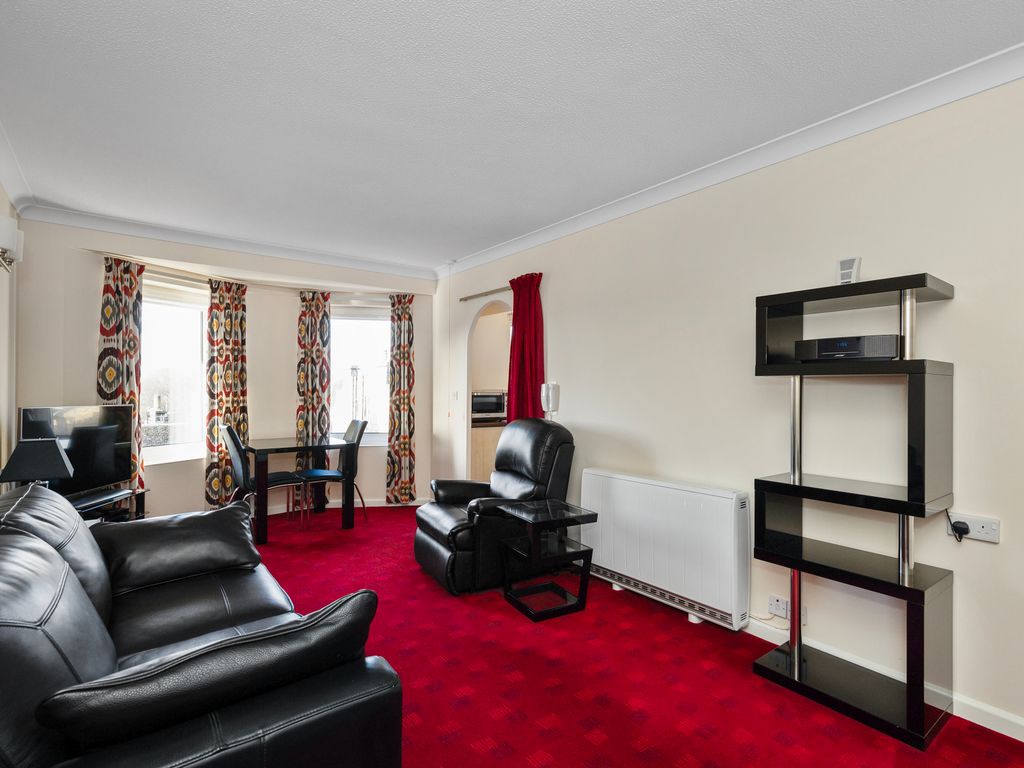 1 bed flat for sale in 2/33 Homecairn House, Goldenacre Terrace EH3, £135,000