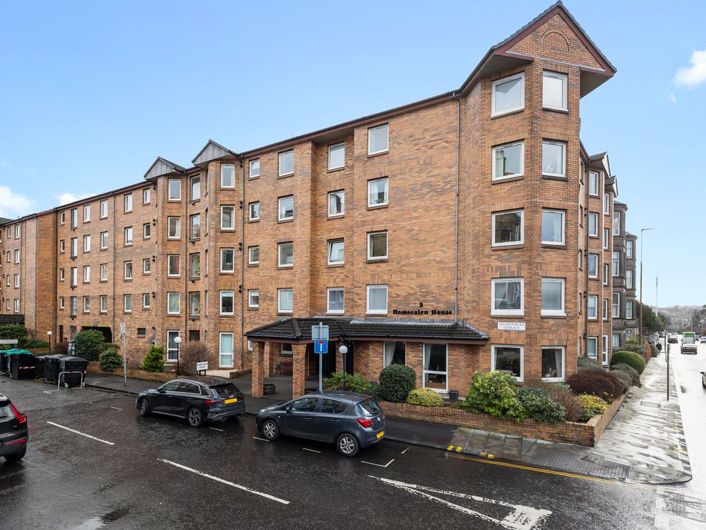 1 bed flat for sale in 2/33 Homecairn House, Goldenacre Terrace EH3, £135,000