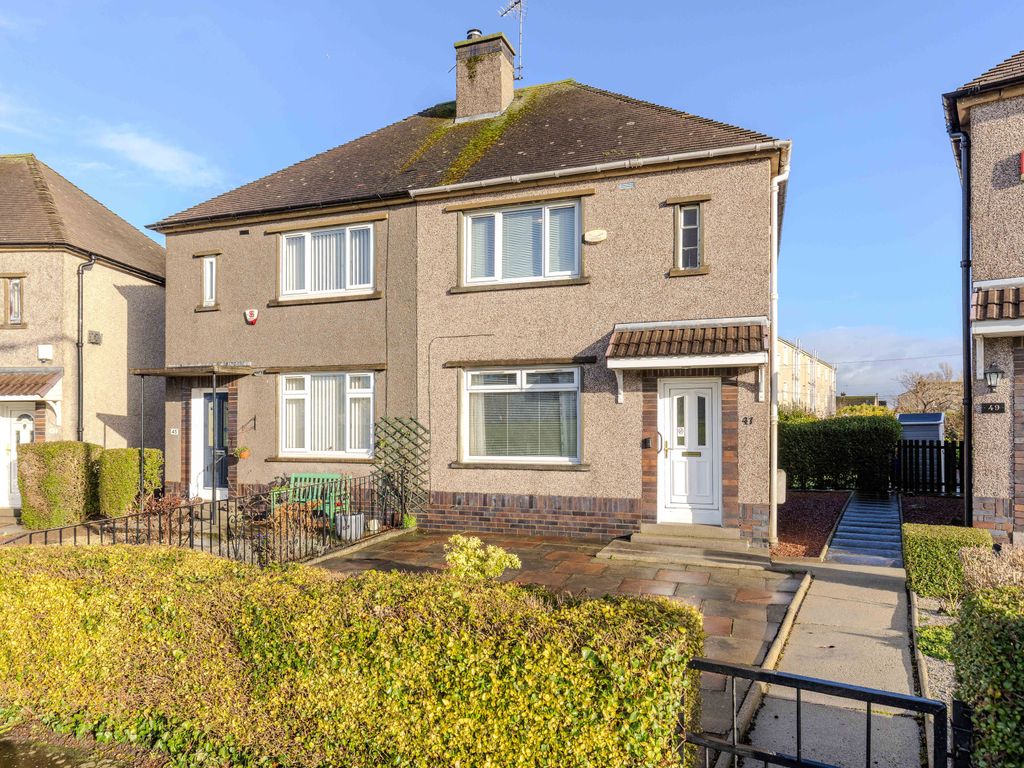 2 bed semi-detached house for sale in Easter Drylaw Gardens, Edinburgh EH4, £215,000