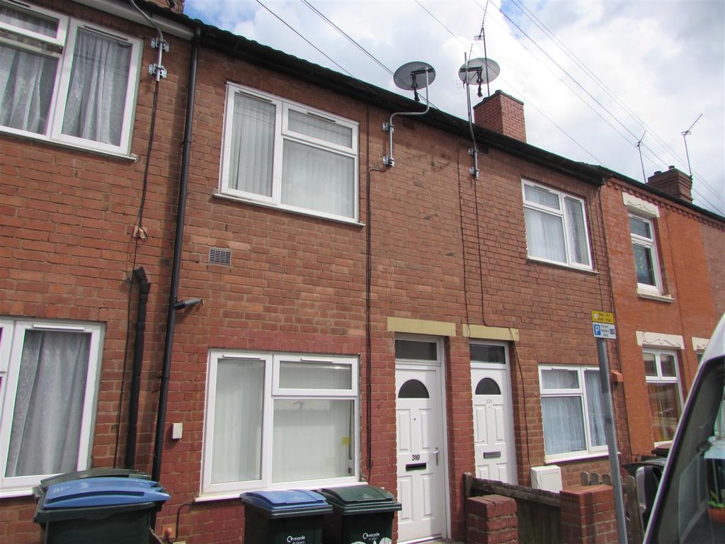 2 bed terraced house for sale in St. Georges Road, Coventry CV1, £180,000