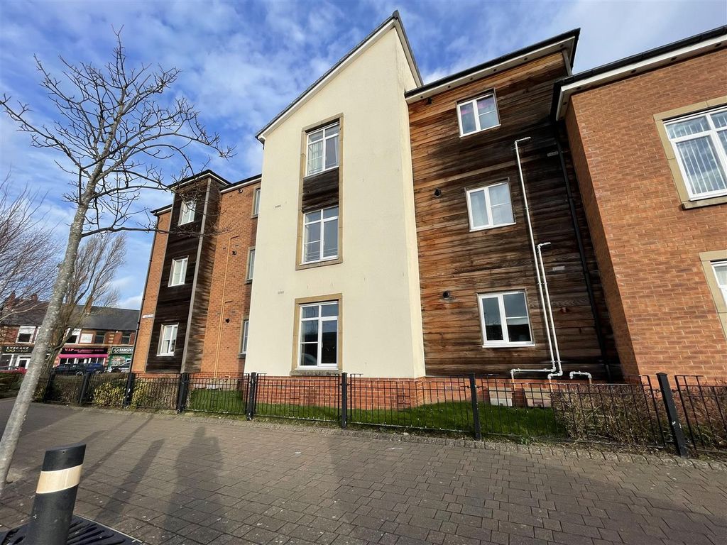 2 bed flat for sale in Aspen Place, South Shields NE34, £89,950