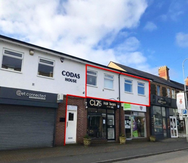Office to let in Merthyr Road, Cardiff CF14, £11,750 pa