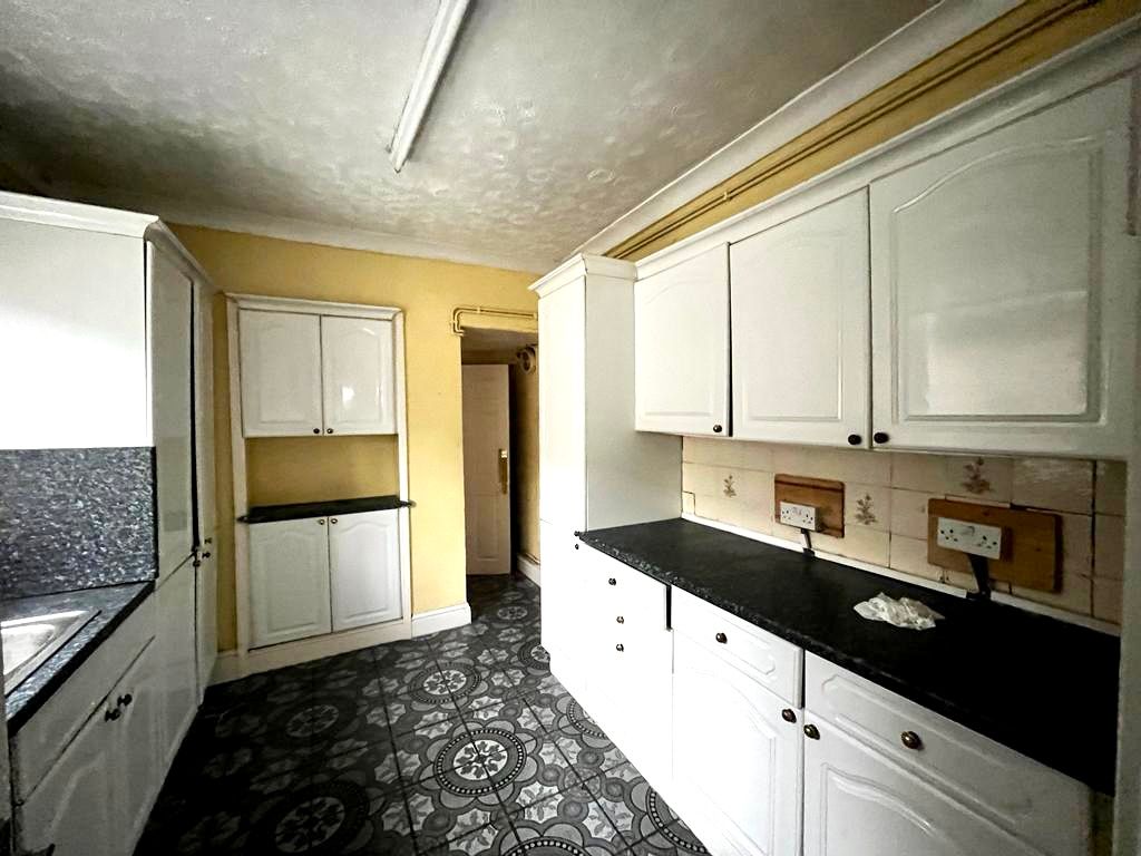 3 bed terraced house for sale in Arfryn Terrace, Twynyrodyn, Merthyr Tydfil CF47, £110,000