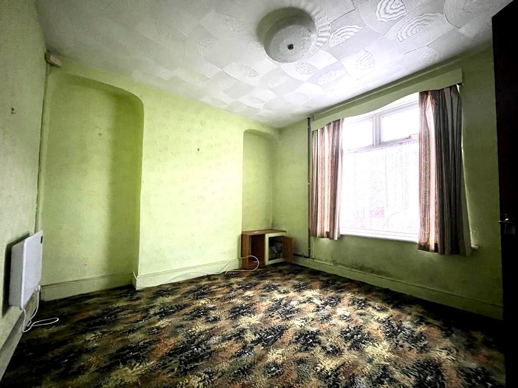3 bed terraced house for sale in Arfryn Terrace, Twynyrodyn, Merthyr Tydfil CF47, £110,000