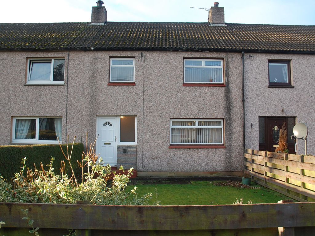 3 bed terraced house for sale in 80 Laghall Court, Kingholm Quay, Dumfries DG1, £110,000