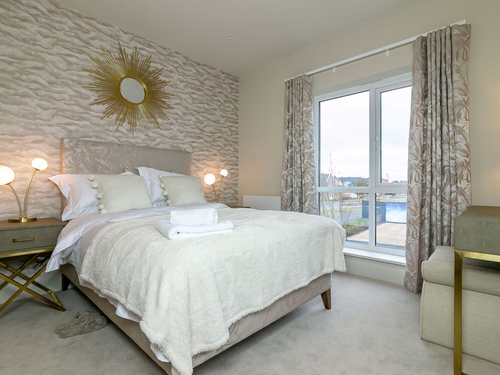 New home, 5 bed detached house for sale in Senliz Road, Alconbury Weald PE28, £675,000