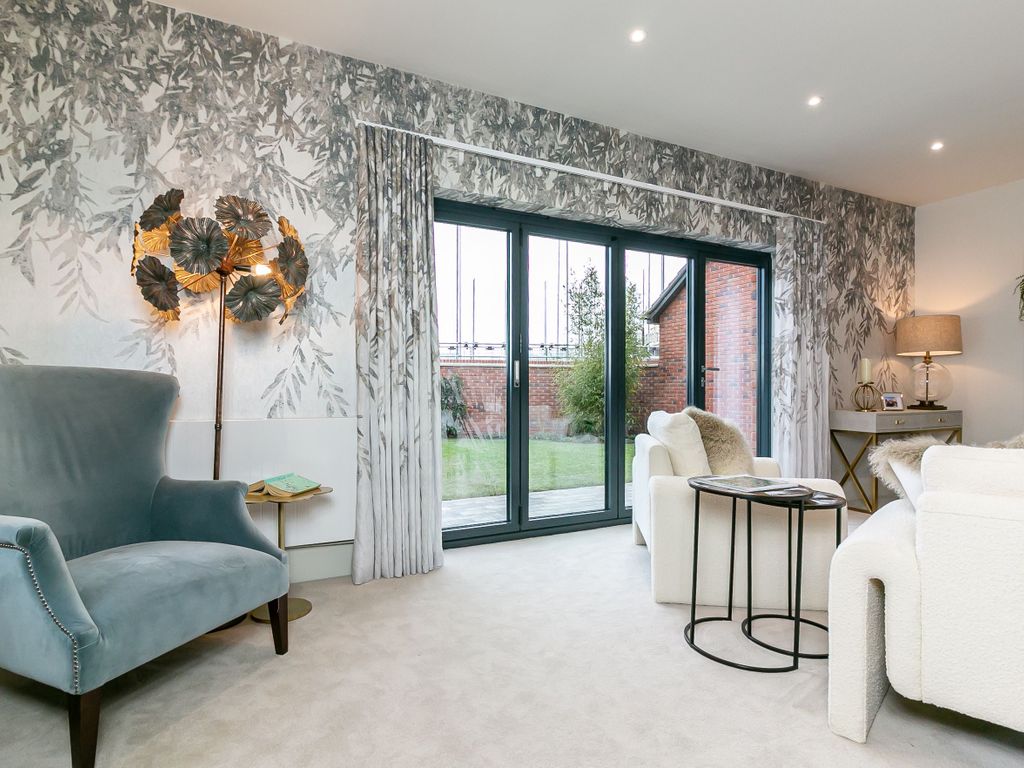 5 bed detached house for sale in Senliz Road, Alconbury Weald PE28, £745,000