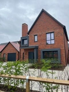 New home, 5 bed detached house for sale in Senliz Road, Alconbury Weald PE28, £680,000