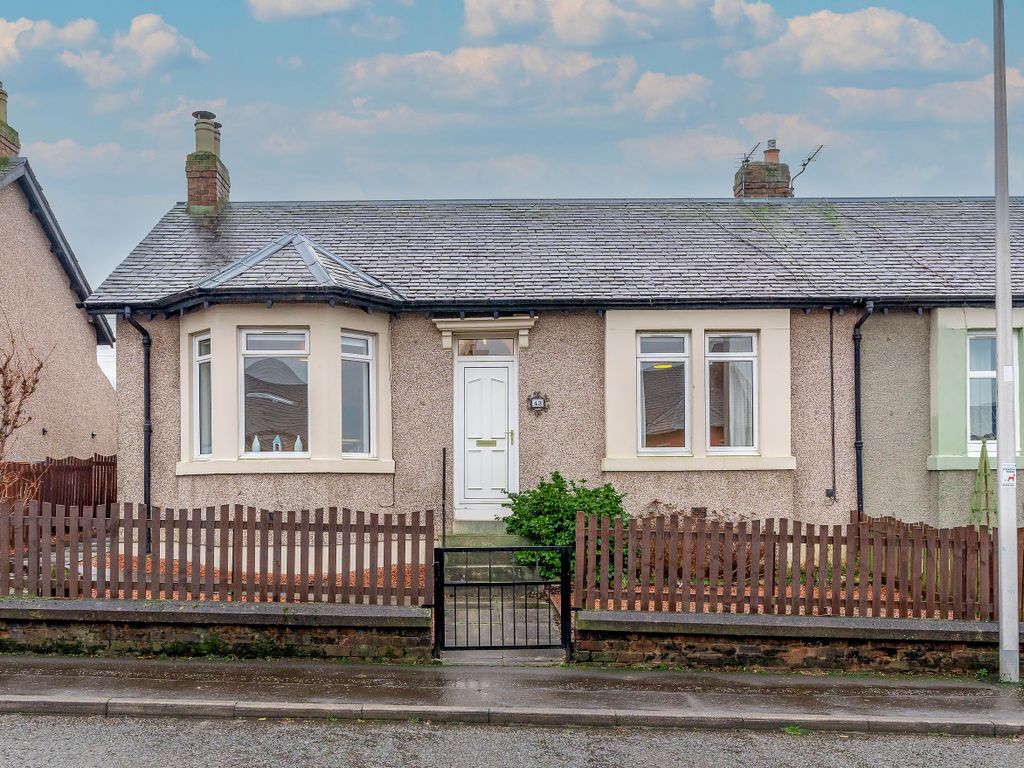 2 bed semi-detached bungalow for sale in Eighth Street, Newtongrange, Dalkeith EH22, £220,000
