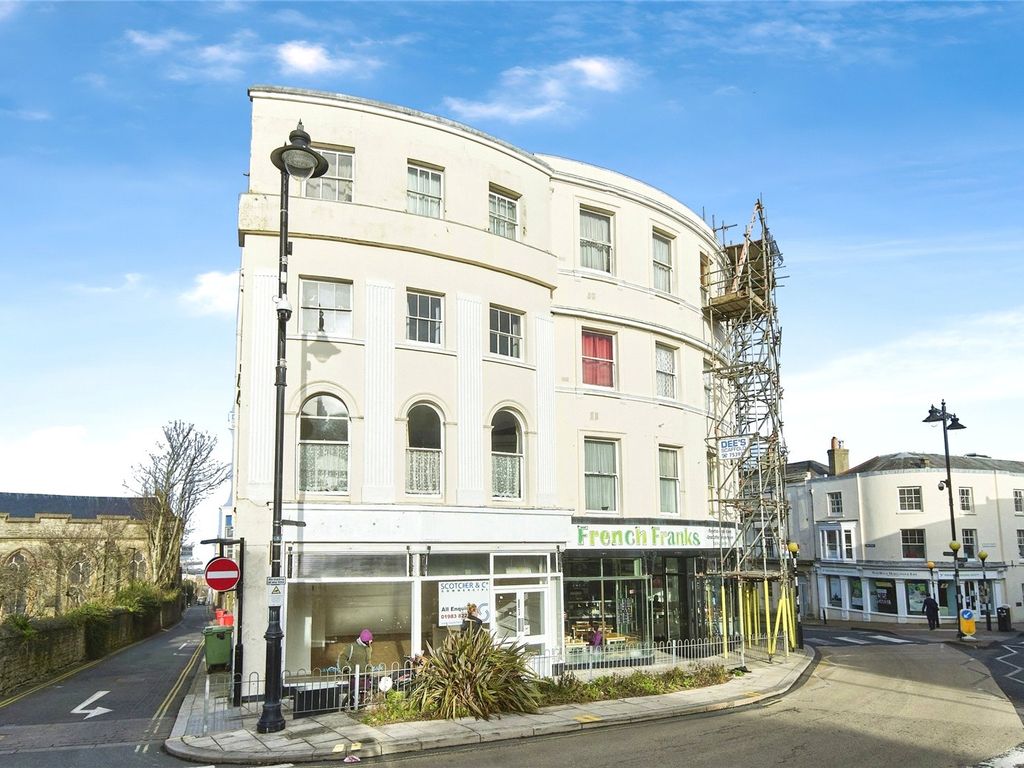 2 bed flat for sale in Church Lane, Ryde, Isle Of Wight PO33, £99,950