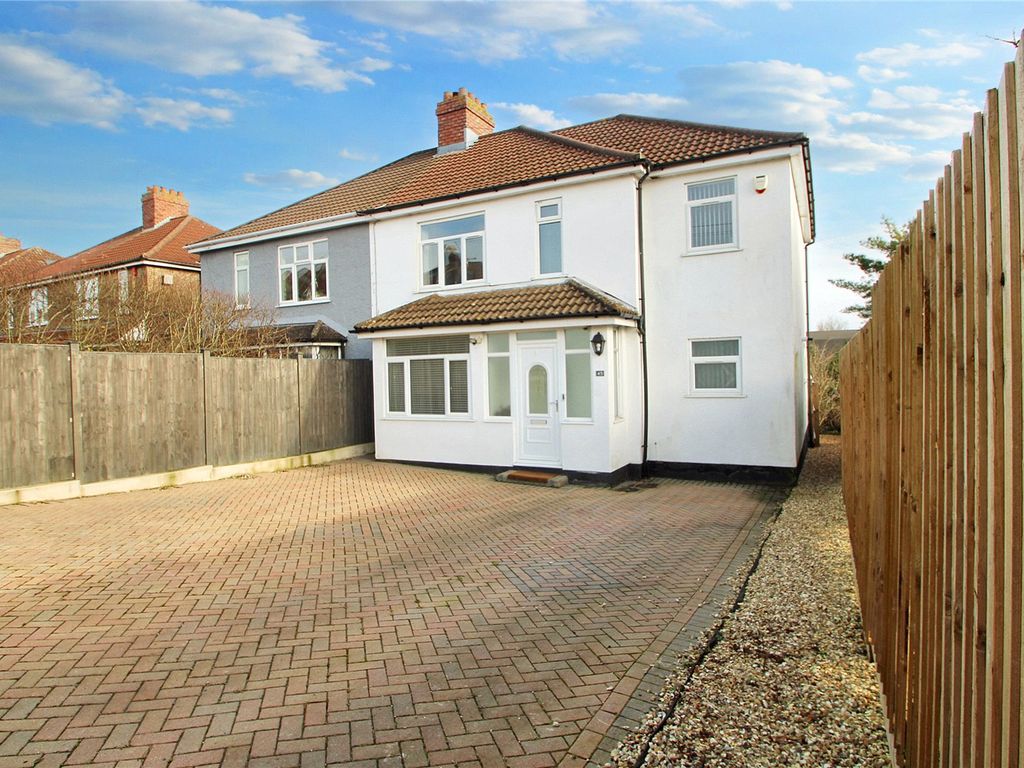 4 bed semi-detached house for sale in Grange Road, Bishopsworth, Bristol BS13, £425,000