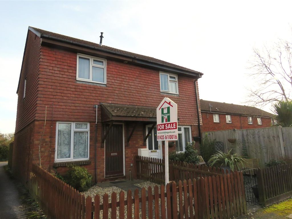 2 bed semi-detached house for sale in Longleat Gardens, New Milton BH25, £264,950