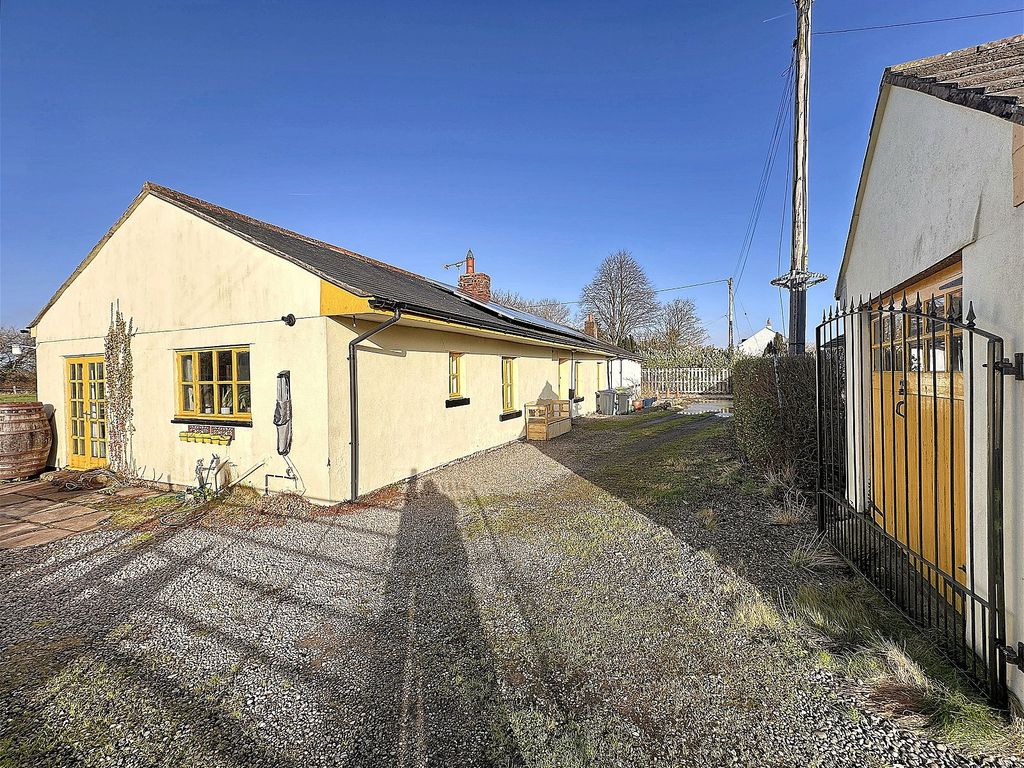 3 bed semi-detached bungalow for sale in Glasson, Wigton, Cumbria CA7, £250,000