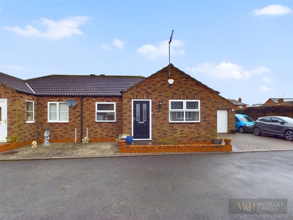 2 bed semi-detached bungalow for sale in Old Forge Way, Beeford, Driffield YO25, £200,000