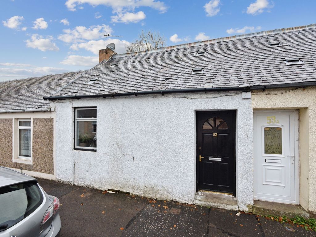 2 bed terraced house for sale in Camnethan Street, Larkhall, Lanarkshire ML9, £95,000