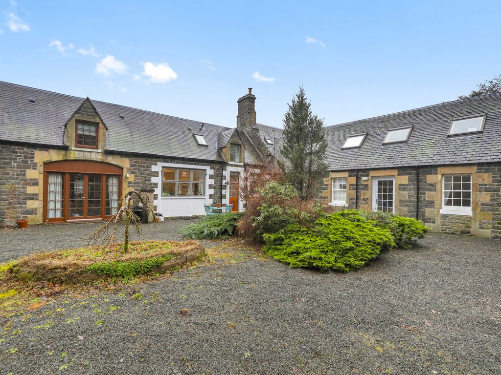 2 bed terraced house for sale in Grooms Cottage, Borthwick Hall, Heriot EH38, £210,000