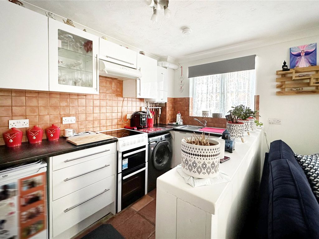 1 bed end terrace house for sale in The Millers, Yapton, West Sussex BN18, £209,950