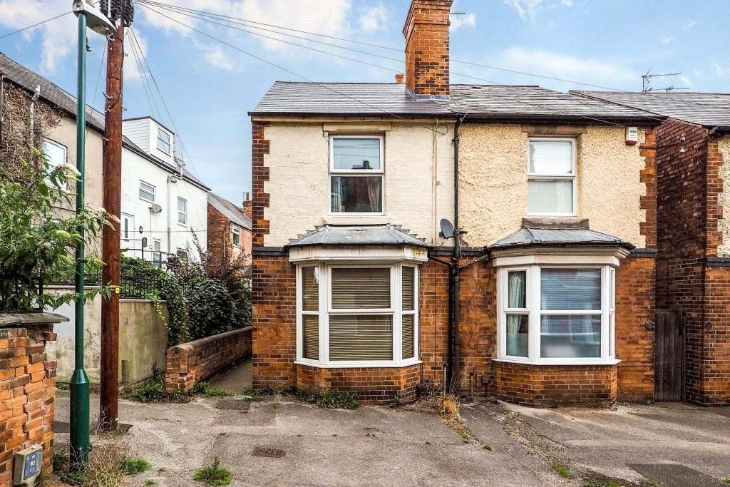 2 bed end terrace house for sale in Agnes Villas, Nottingham, Nottinghamshire NG3, £105,000