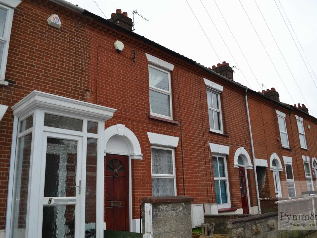 2 bed terraced house to rent in Junction Road, Norwich NR3, £895 pcm