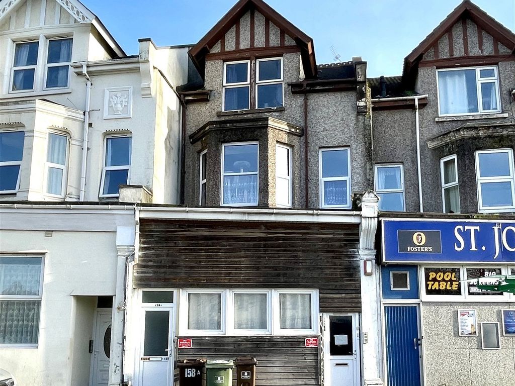 1 bed flat for sale in Saltash Road, Keyham, Plymouth PL2, £90,000