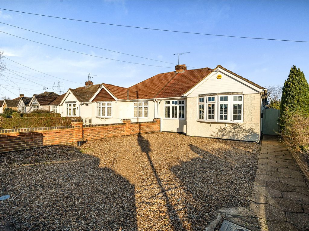 3 bed bungalow for sale in Ashford, Surrey TW15, £525,000