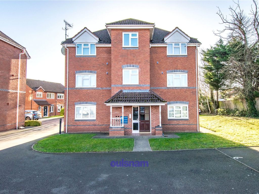 1 bed flat for sale in Button Drive, Bromsgrove, Worcestershire B61, £145,000
