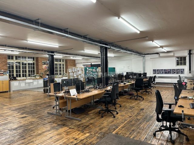 Office to let in Block D Offley Works, Pickle Mews, London SW9, £109,044 pa