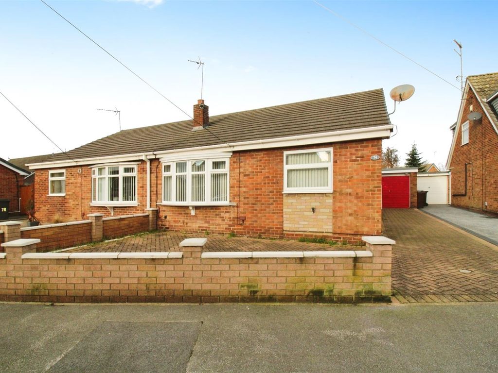 2 bed semi-detached bungalow for sale in Astral Way, Sutton-On-Hull, Hull HU7, £160,000