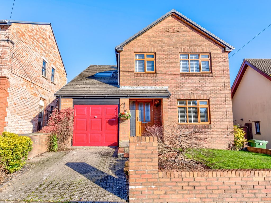 5 bed detached house for sale in Downton Rise, Rumney, Cardiff. CF3, £450,000