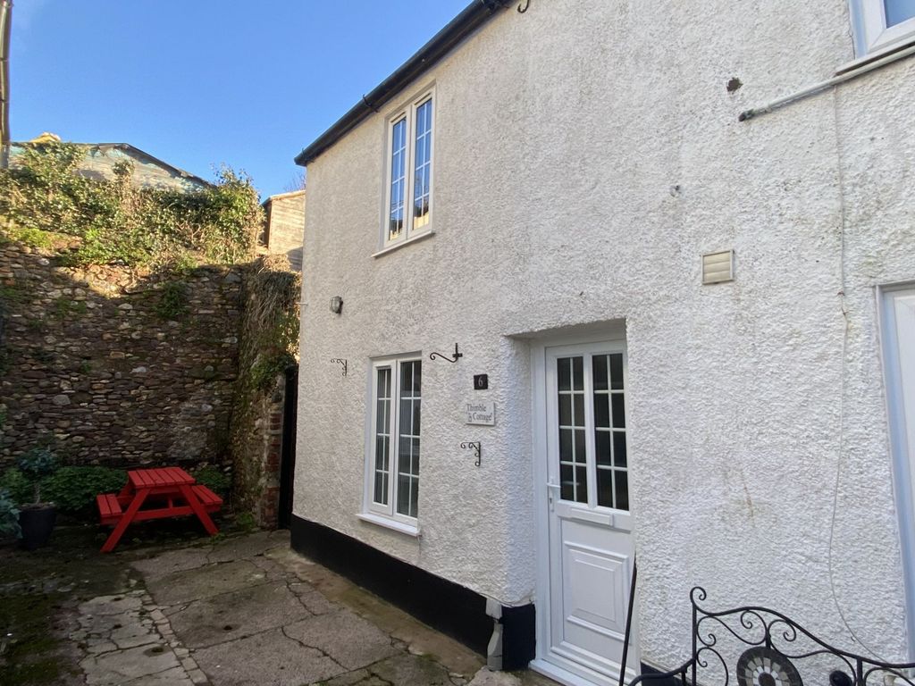 1 bed end terrace house for sale in Manor Row, Dawlish EX7, £149,950