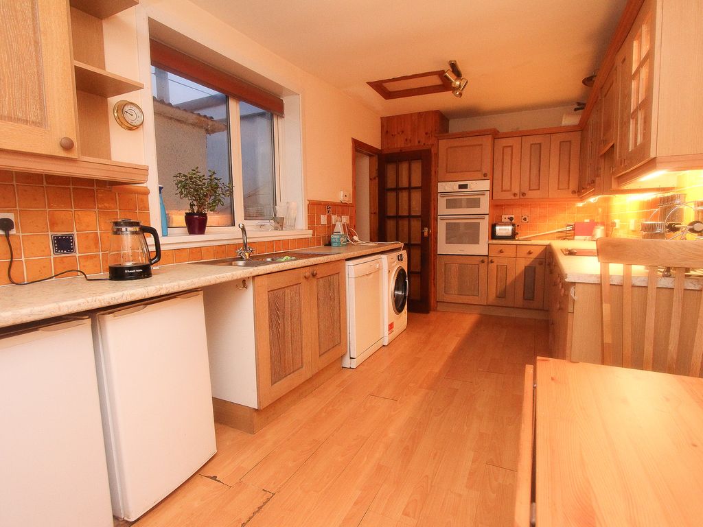 2 bed terraced house for sale in Cowrie Doon, Laigh Street, Port Logan, Stranraer DG9, £100,000
