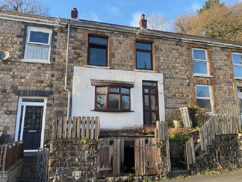 2 bed cottage for sale in Caerlan Cottages, Abercrave, Swansea. SA9, £100,000