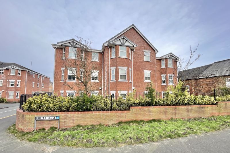 1 bed flat for sale in Fairfax Close, Biddulph, Stoke-On-Trent ST8, £79,950
