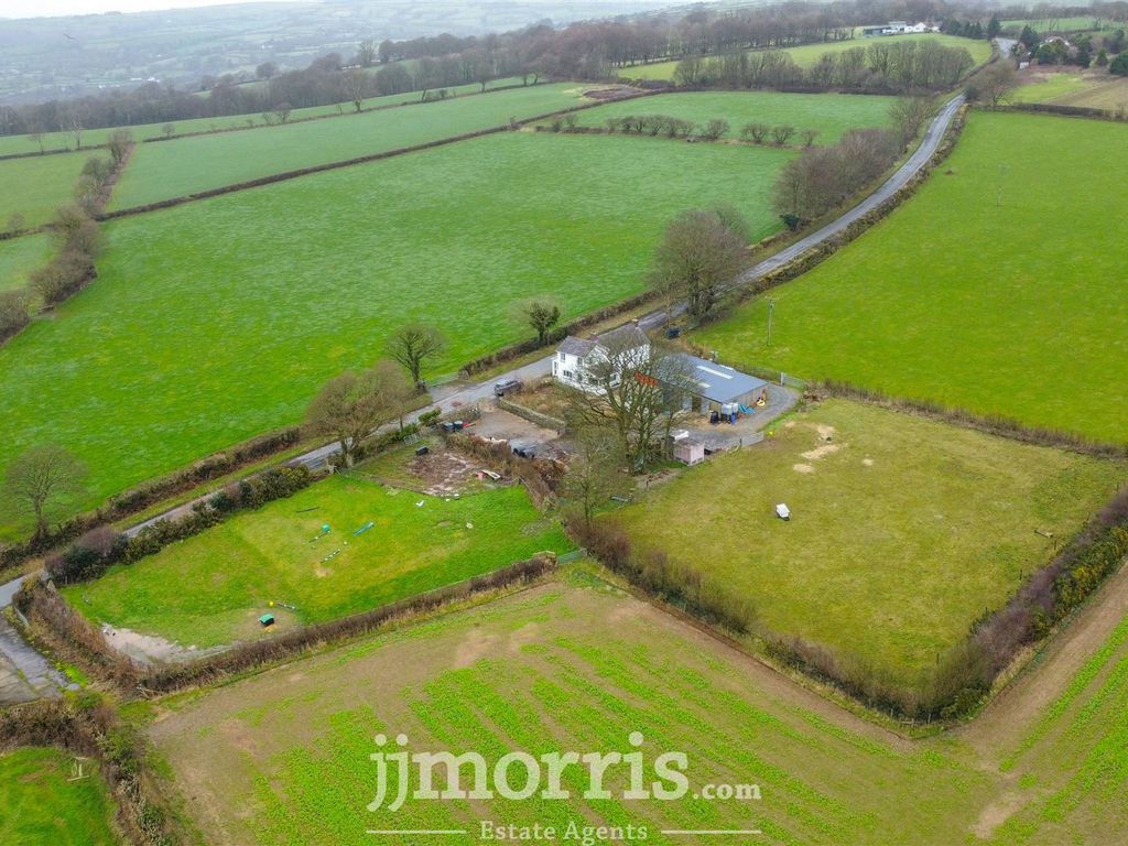 2 bed country house for sale in Brongest, Newcastle Emlyn SA38, £395,000
