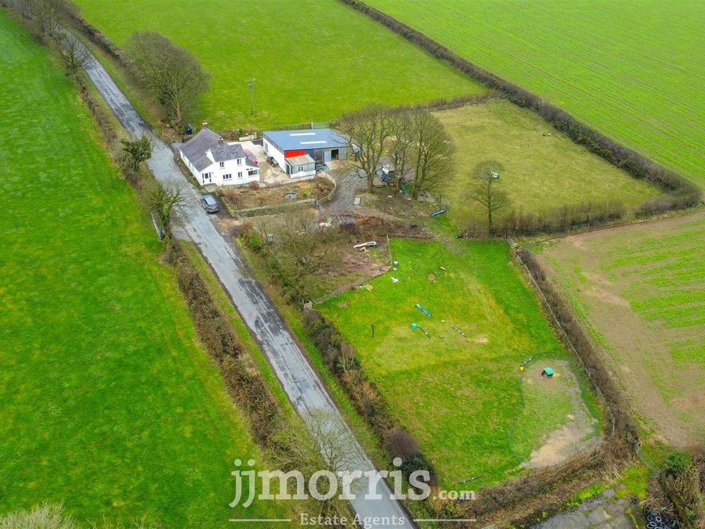 2 bed country house for sale in Brongest, Newcastle Emlyn SA38, £395,000
