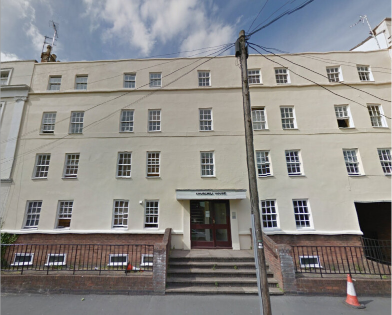 2 bed flat to rent in Churchill House, 11-17 Regent Street, Leamington Spa, Warwickshire CV32, £1,390 pcm