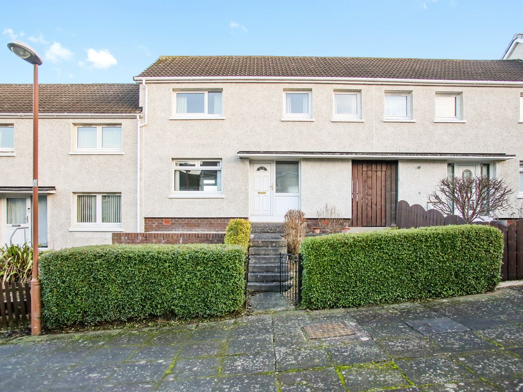 3 bed terraced house for sale in 8 Westhouses Avenue, Dalkeith EH22, £150,000
