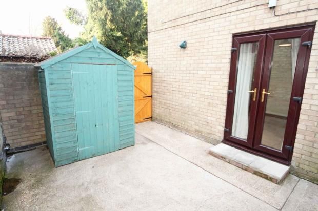 2 bed semi-detached house to rent in Staploe Mews, Cambridgeshire CB7, £725 pcm