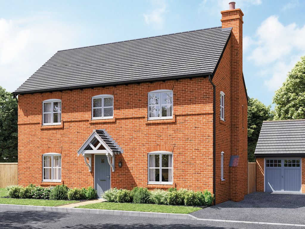 4 bed detached house for sale in Arkall Farm, Off Ashby Road, Tamworth B79, £449,750