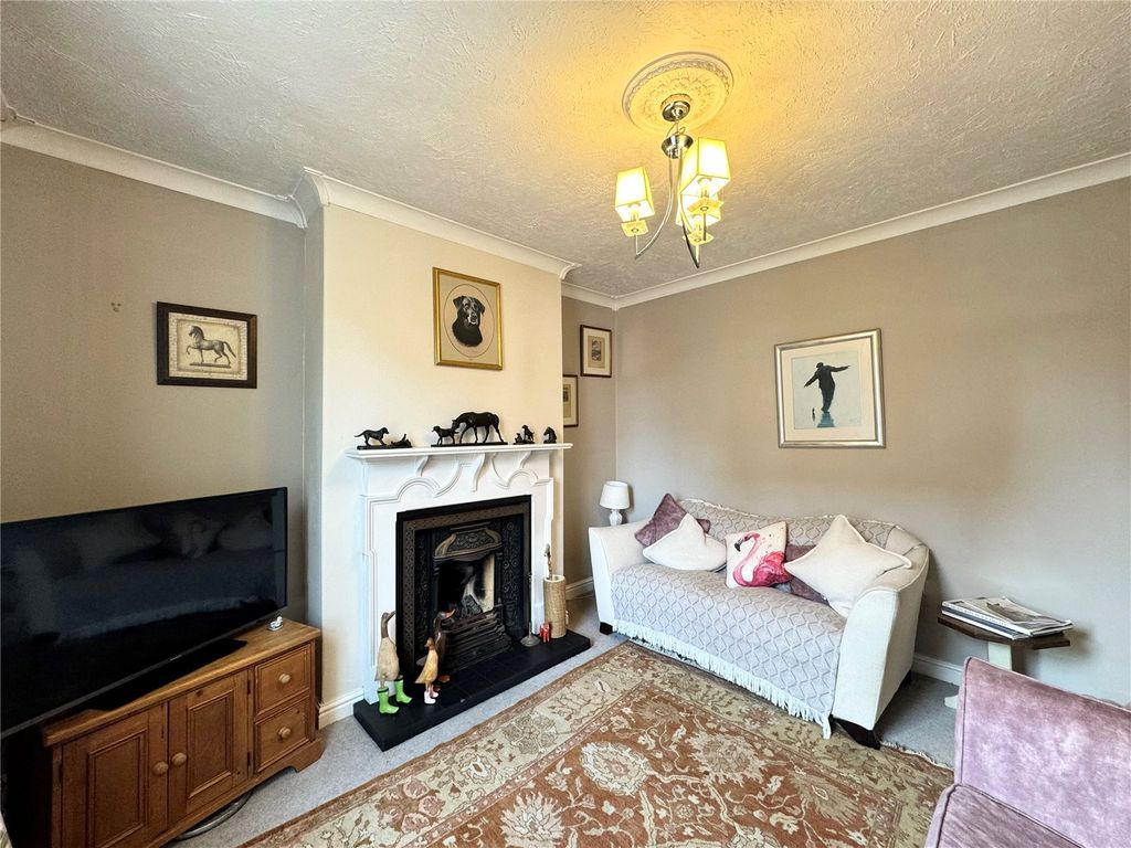 3 bed terraced house for sale in London Road, Davenham, Northwich, Cheshire CW9, £237,500