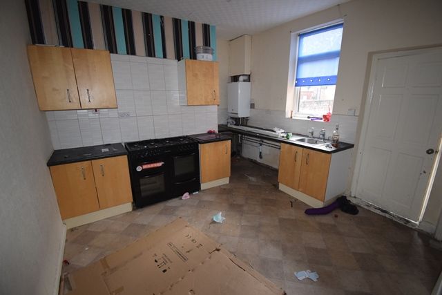 3 bed terraced house for sale in School Terrace, Stanley DH9, £54,950