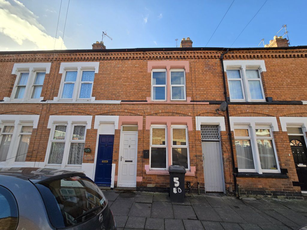 3 bed terraced house to rent in Edward Road, Leicester LE2, £342 pcm