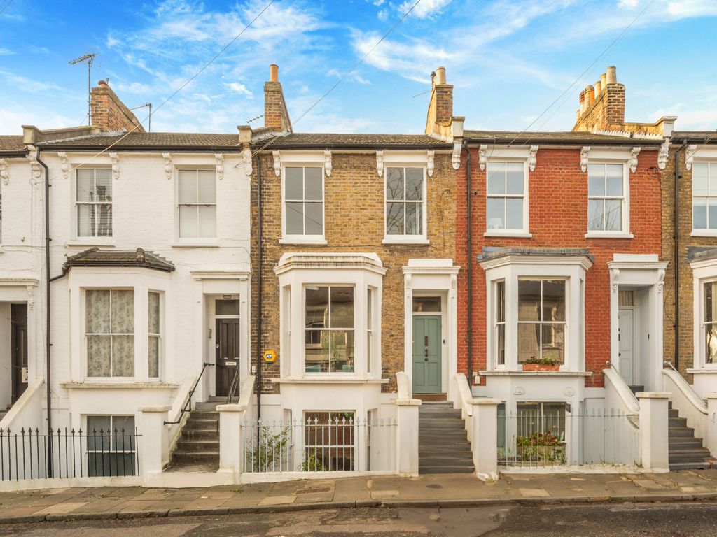 3 bed terraced house for sale in Rickthorne Road, Upper Holloway N19, £1,250,000