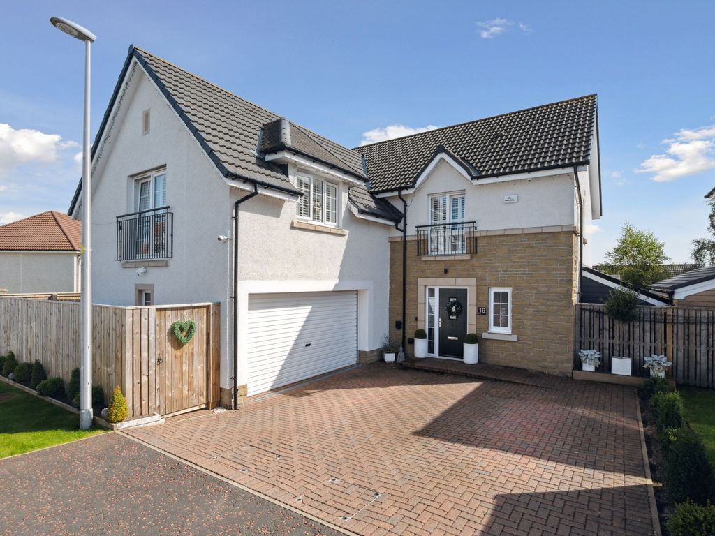 5 bed detached house for sale in Napier Crescent, Strathaven, Lanarkshire ML10, £450,000