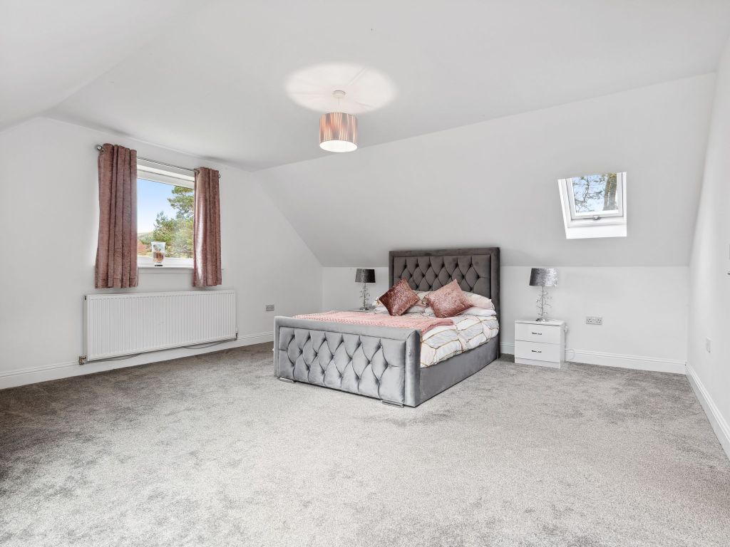 4 bed detached house for sale in Castle Cottage, Camps Road, Biggar, Lanarkshire ML12, £425,000