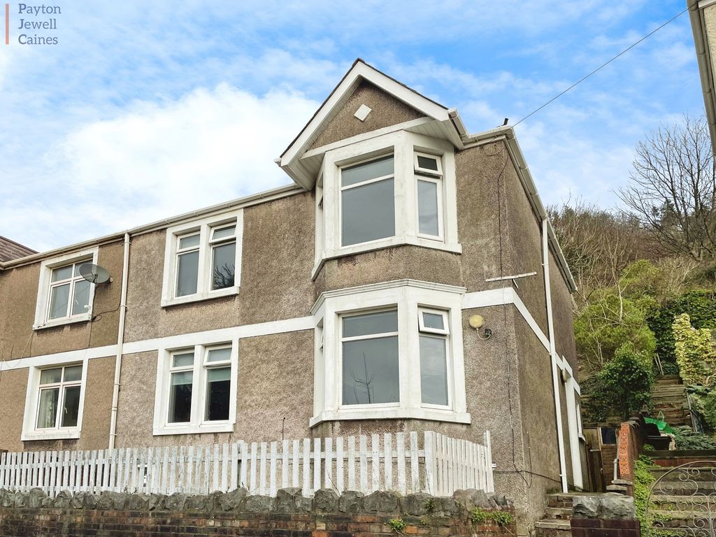 3 bed semi-detached house for sale in Gwar Y Caeau, Port Talbot, Neath Port Talbot. SA13, £179,950