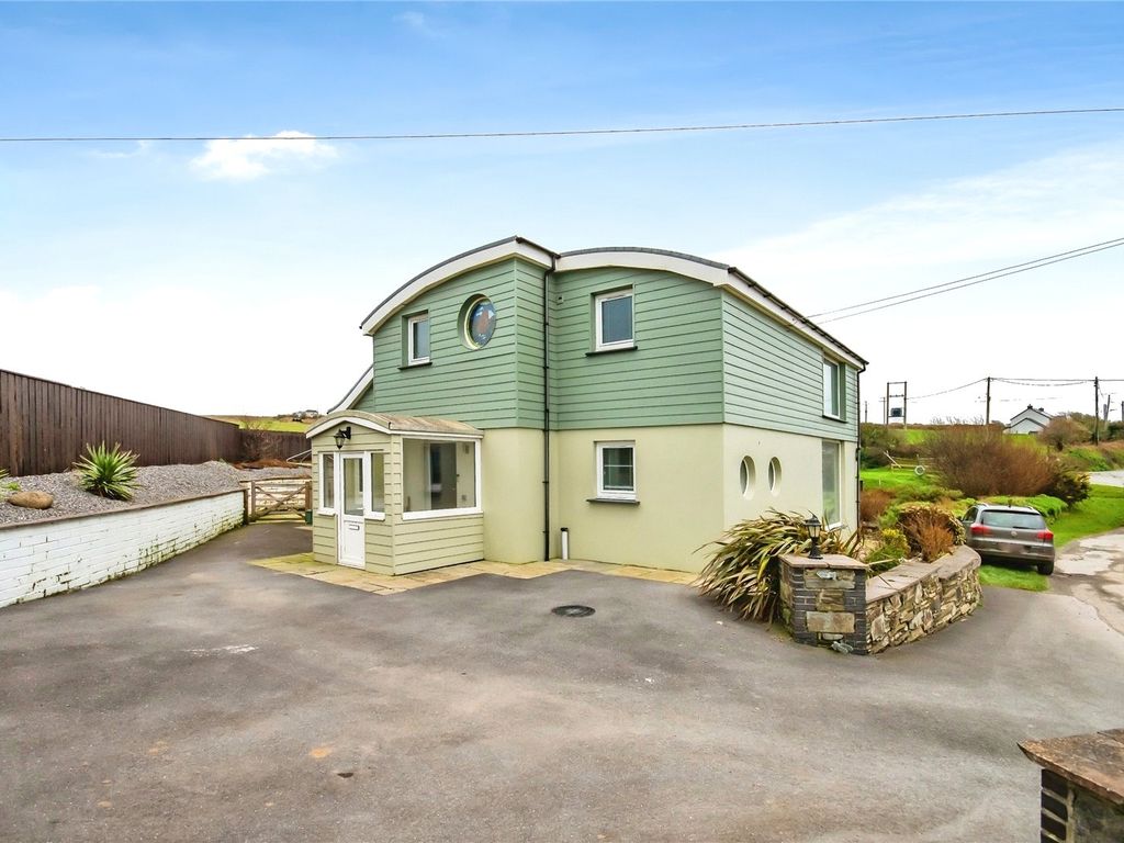 4 bed detached house for sale in Gwbert, Cardigan, Ceredigion SA43, £775,000
