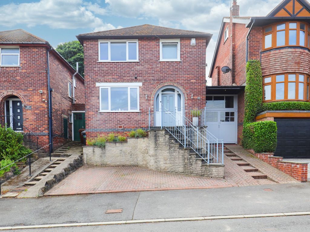 3 bed link-detached house for sale in Westwick Crescent, Sheffield S8, £375,000