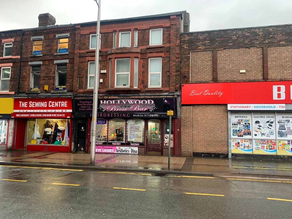 Retail premises to let in Stanley Road, Bootle L20, £20,000 pa